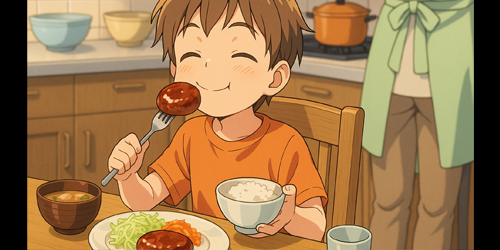 2好きなものは最初に食べる