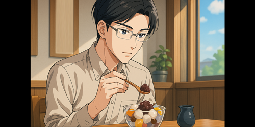 4ゆっくり食べる人