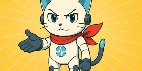 4誠実猫型ロボ