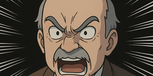 急に怒る